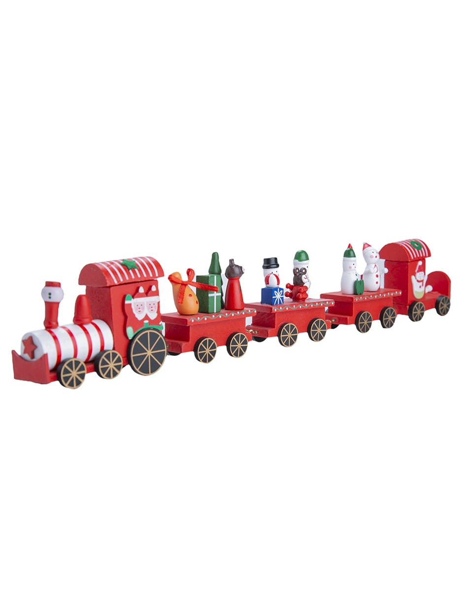 Figura decorativa de tren 2