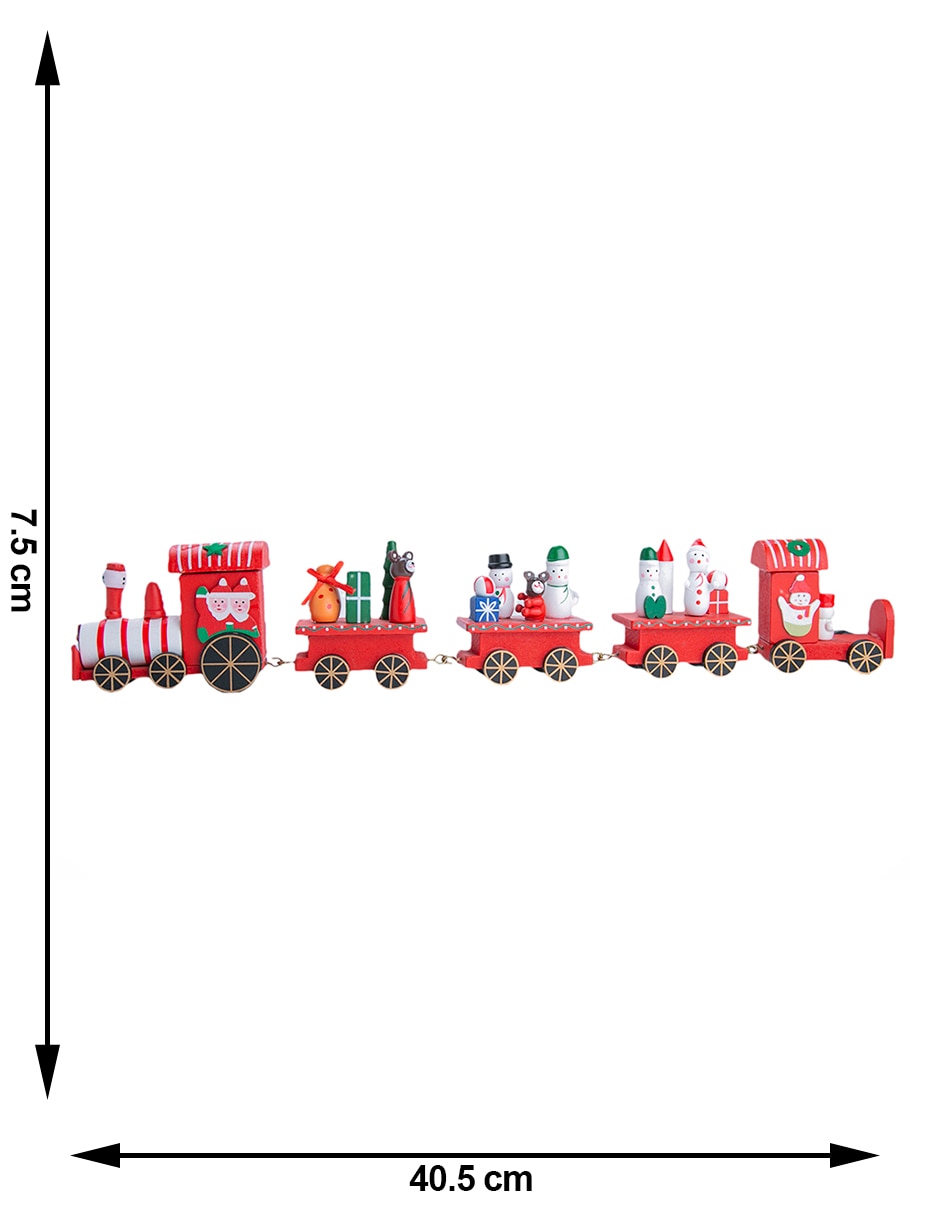 Figura decorativa de tren 6