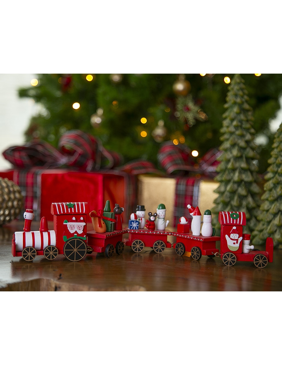Figura decorativa de tren 5