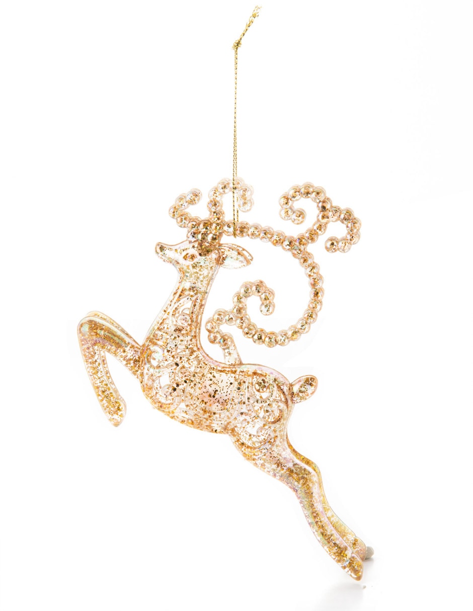Ornamento navidad venado 1