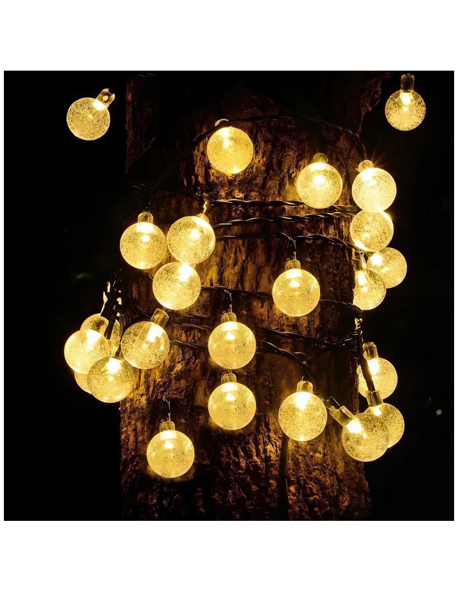 Serie led luces y llavero con 80 focos 3