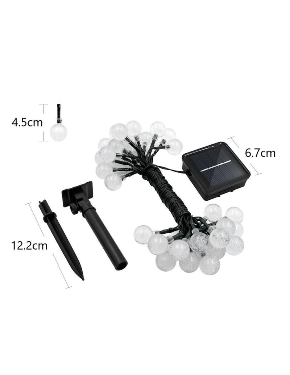 Serie led luces y llavero con 80 focos 2