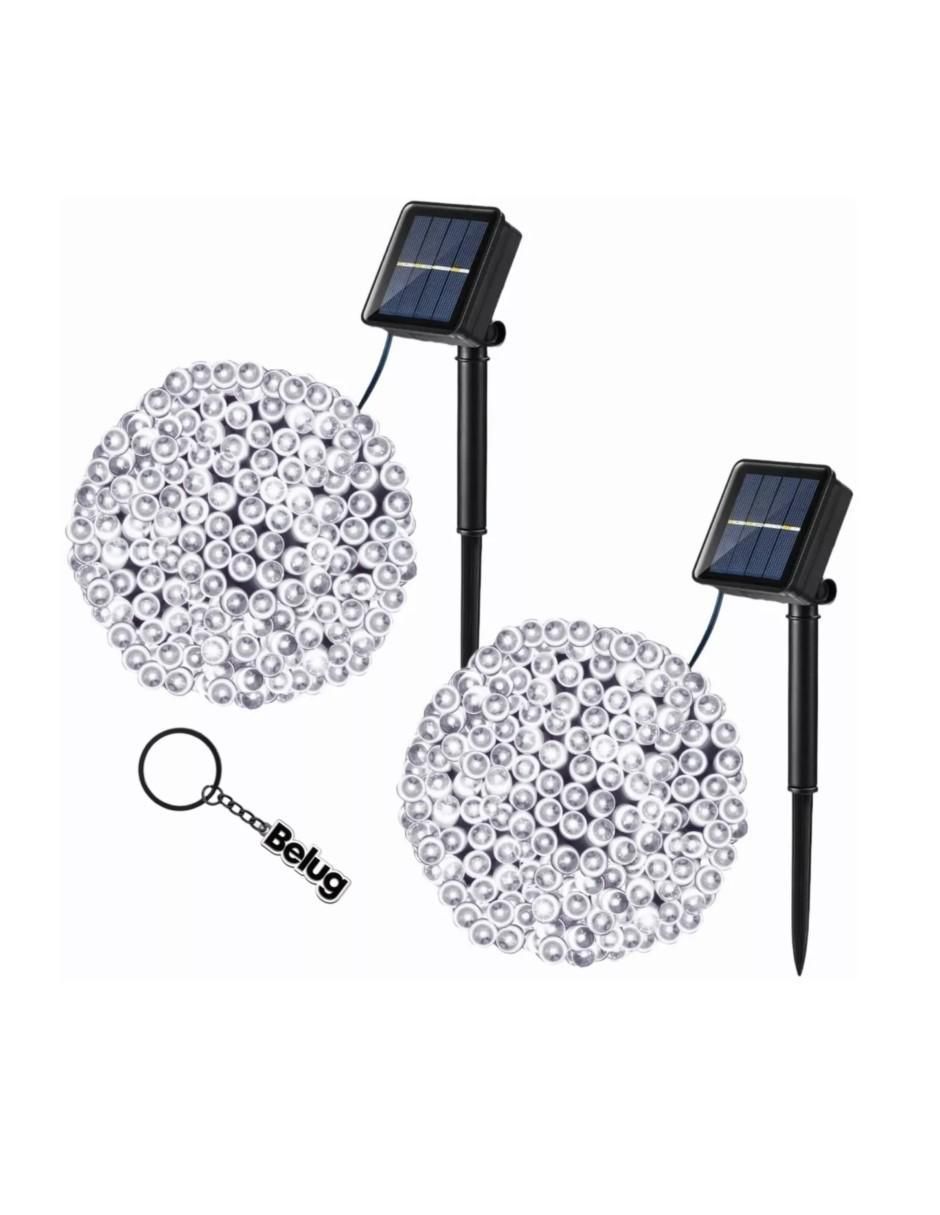 Set luces led con 100 focos
