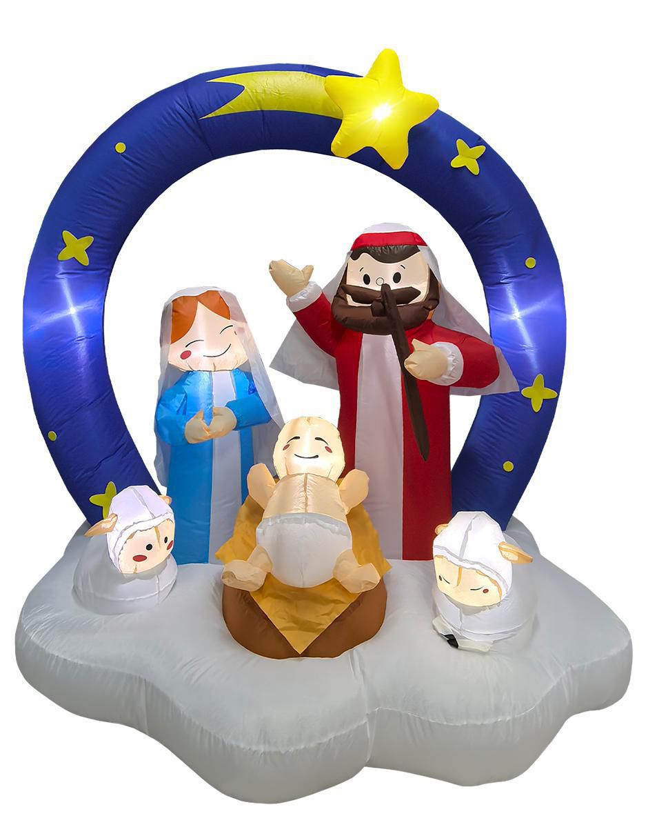 Inflable decorativo