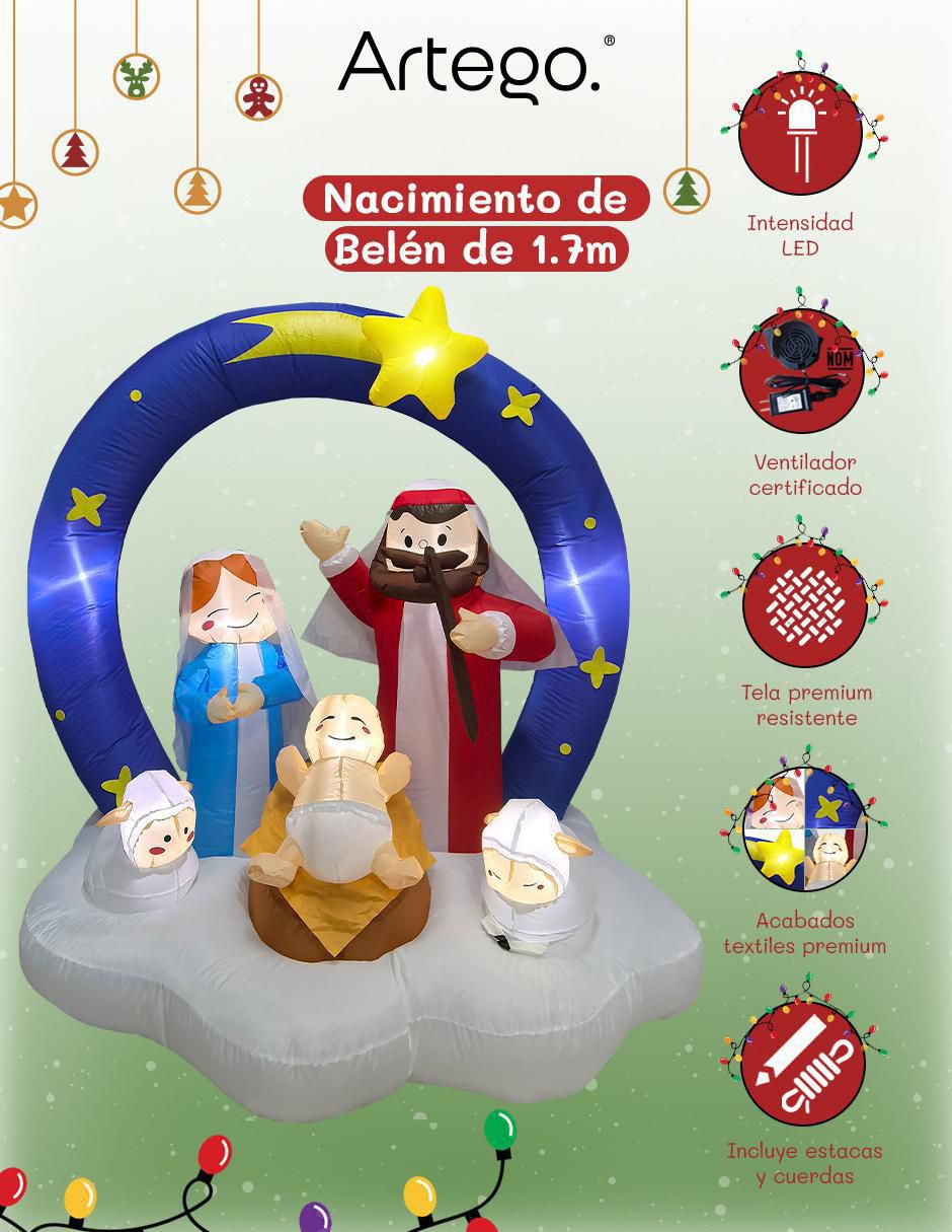 Inflable decorativo 3