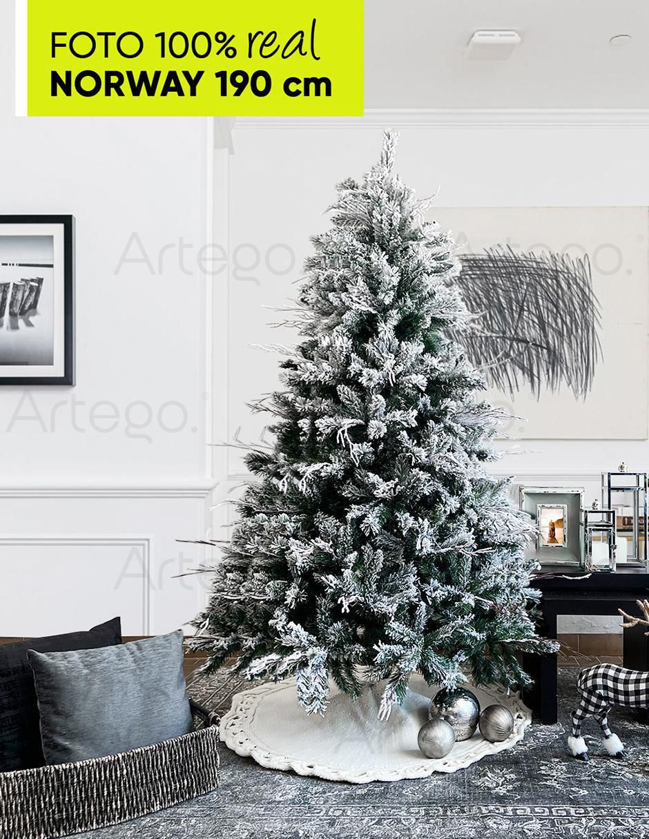 Árbol de navidad Norway 190 de plástico 2