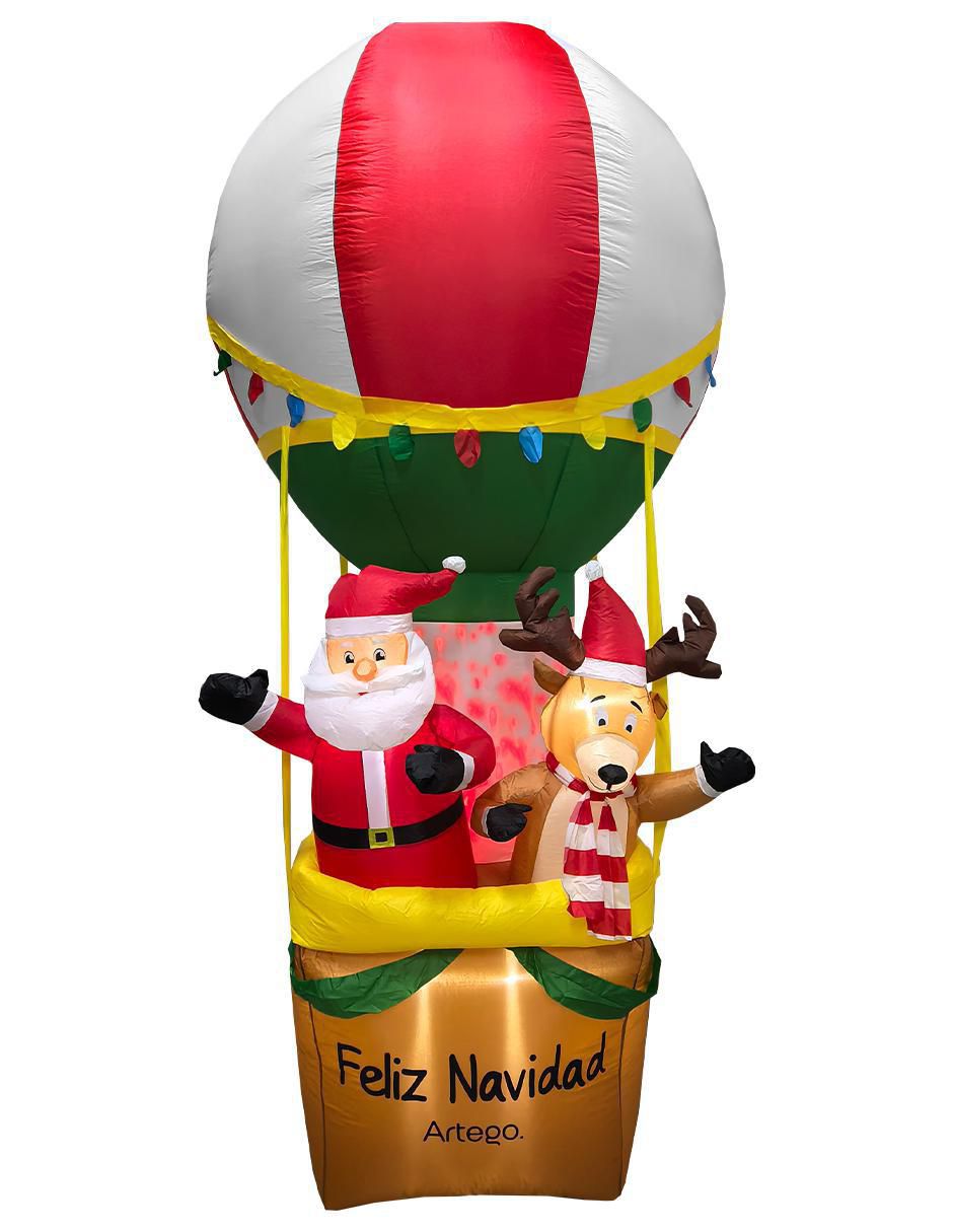 Inflable decorativo forma de globo