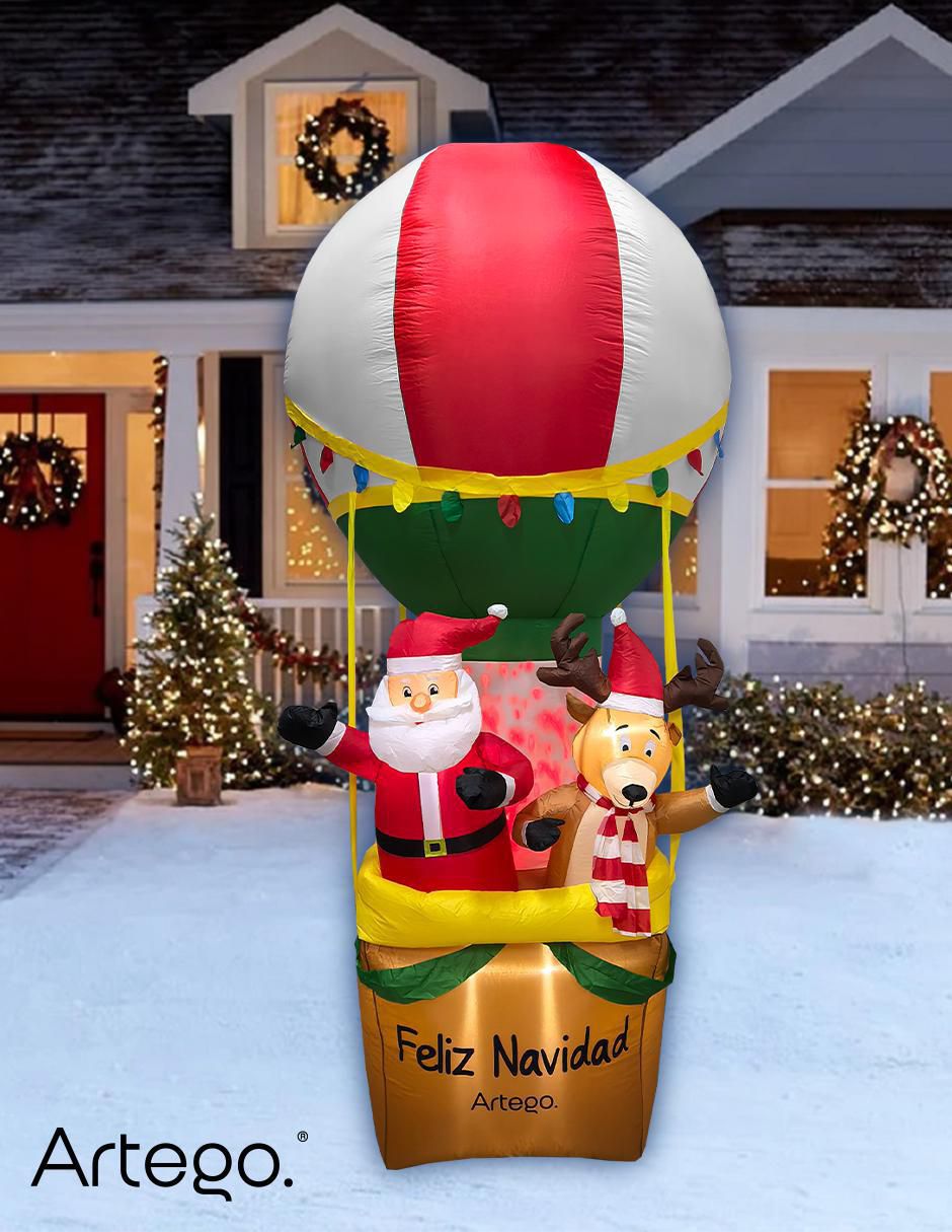 Inflable decorativo forma de globo 5