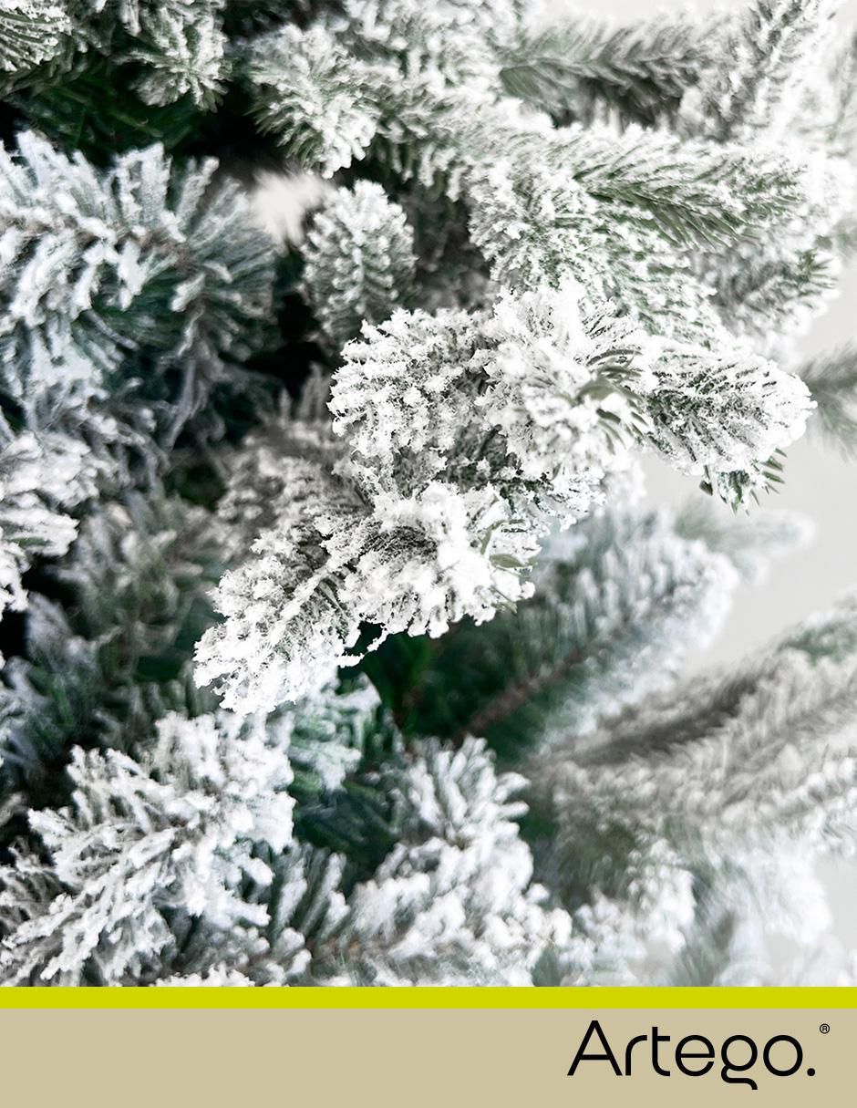 Árbol de navidad Hemlock 220 de plástico 3