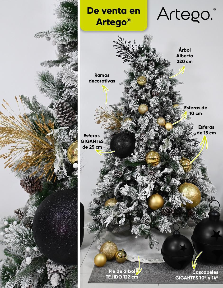 Árbol de navidad Alberta Spruce 220 de plástico 5