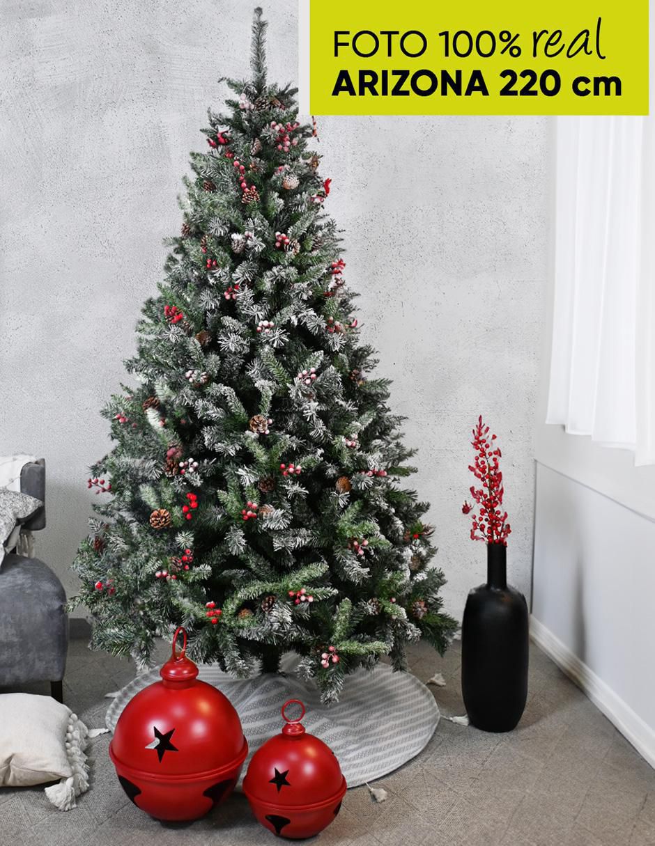 Árbol de navidad Cypress de plástico 2