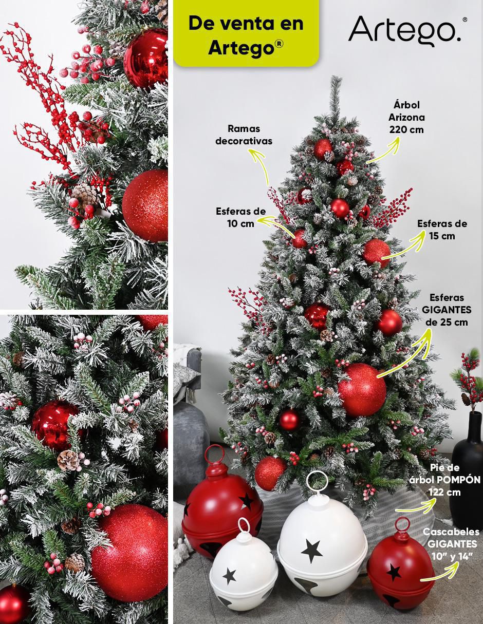 Árbol de navidad Cypress de plástico 5