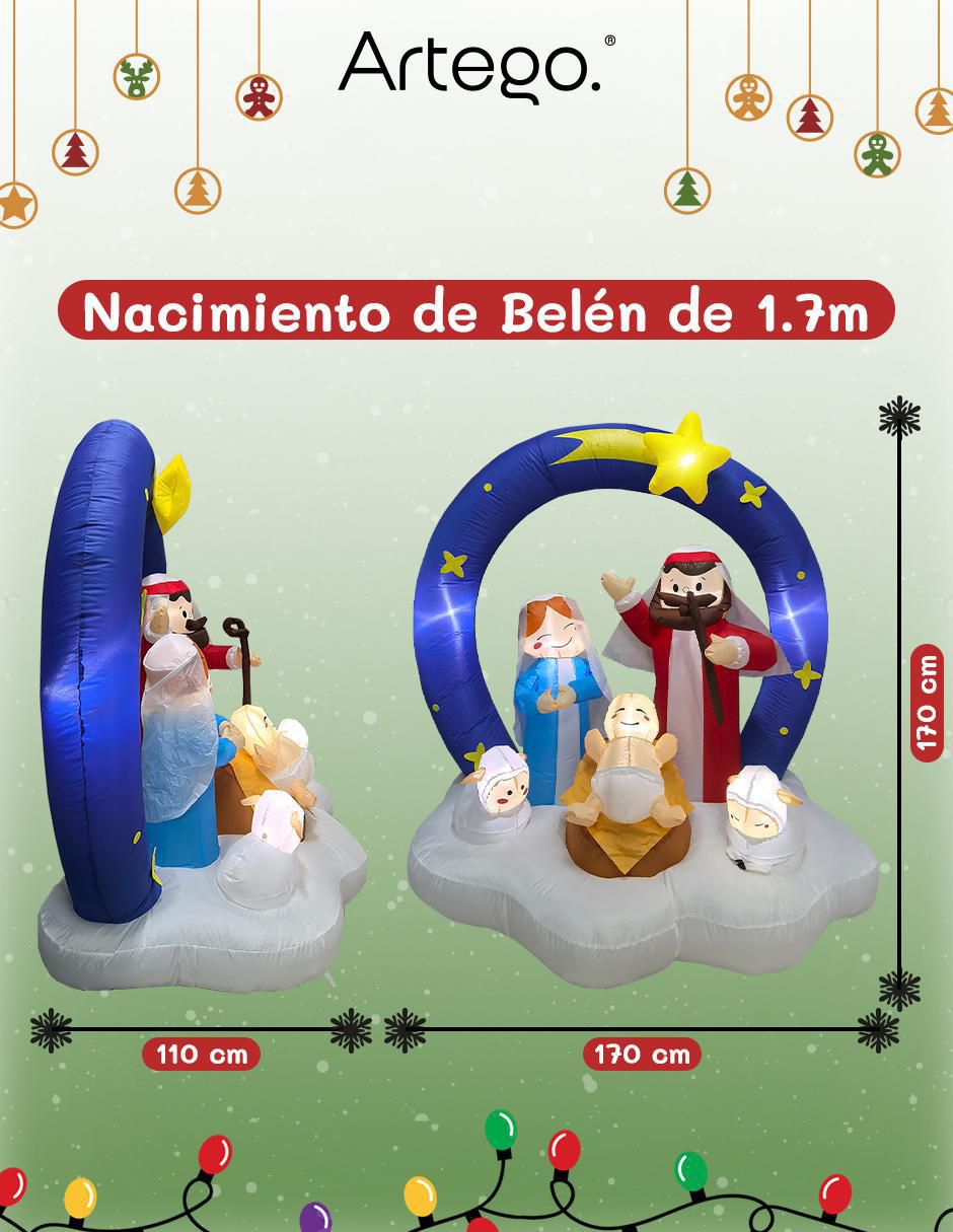 Inflable decorativo 2