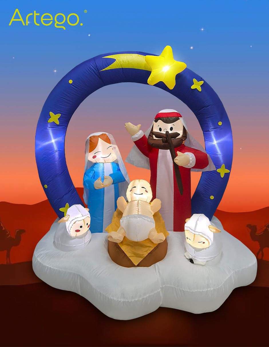 Inflable decorativo 4