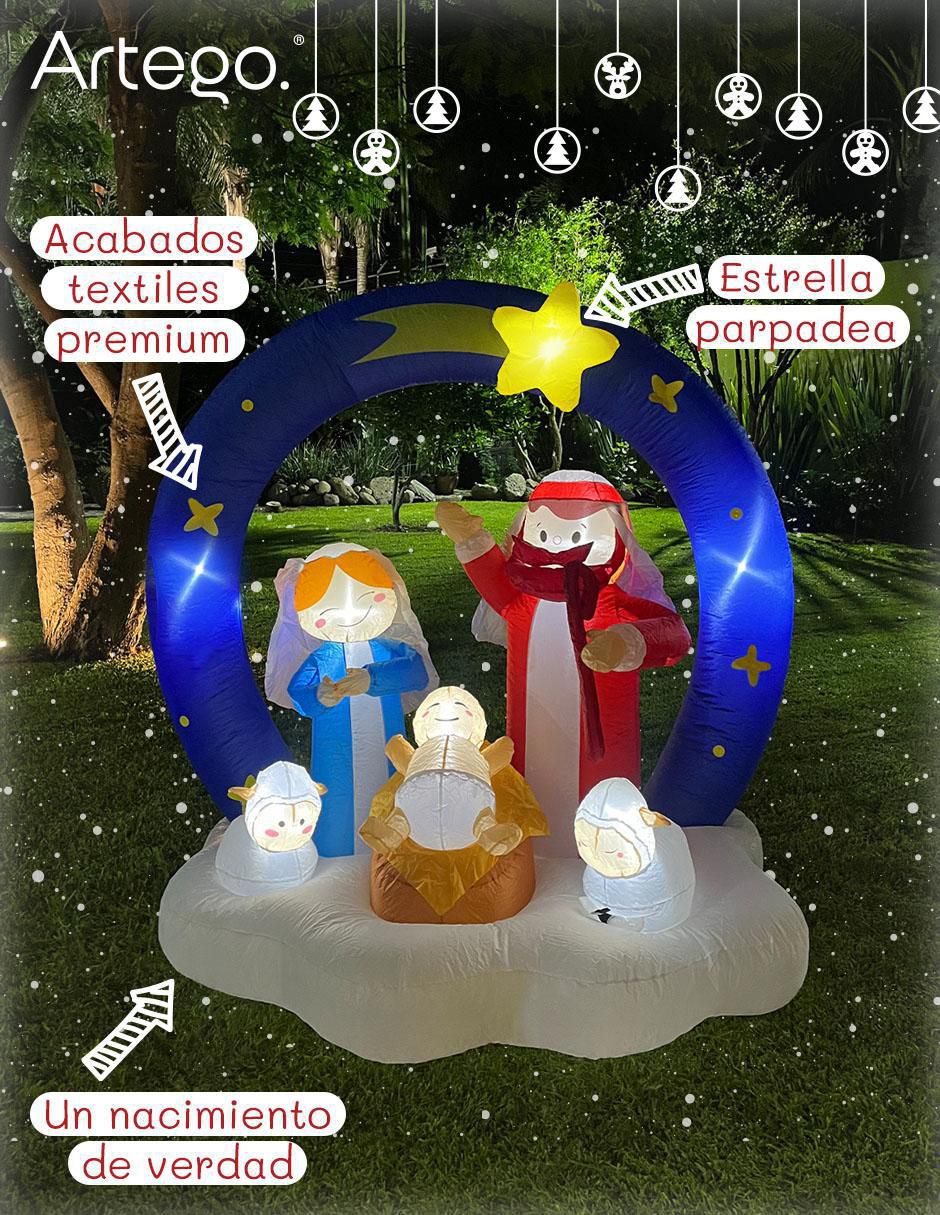 Inflable decorativo 7