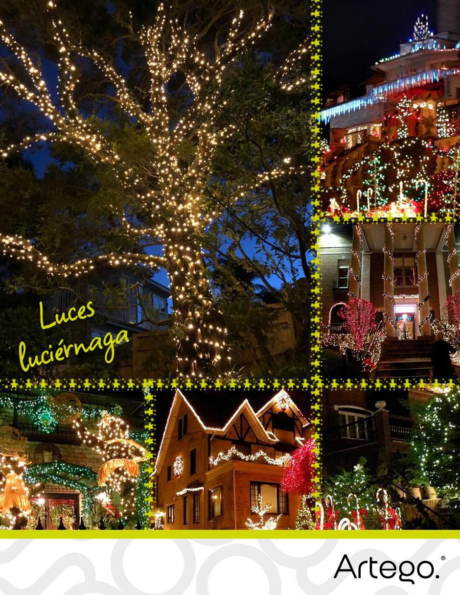 Serie LED ARLED-01-LUCIERNA con 200 focos 4