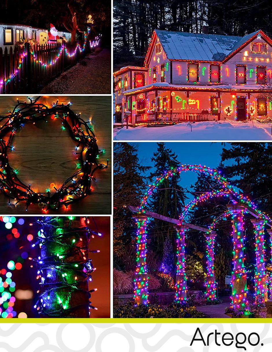 Serie LED ARLED-01-NAVIDAD con 200 focos 2