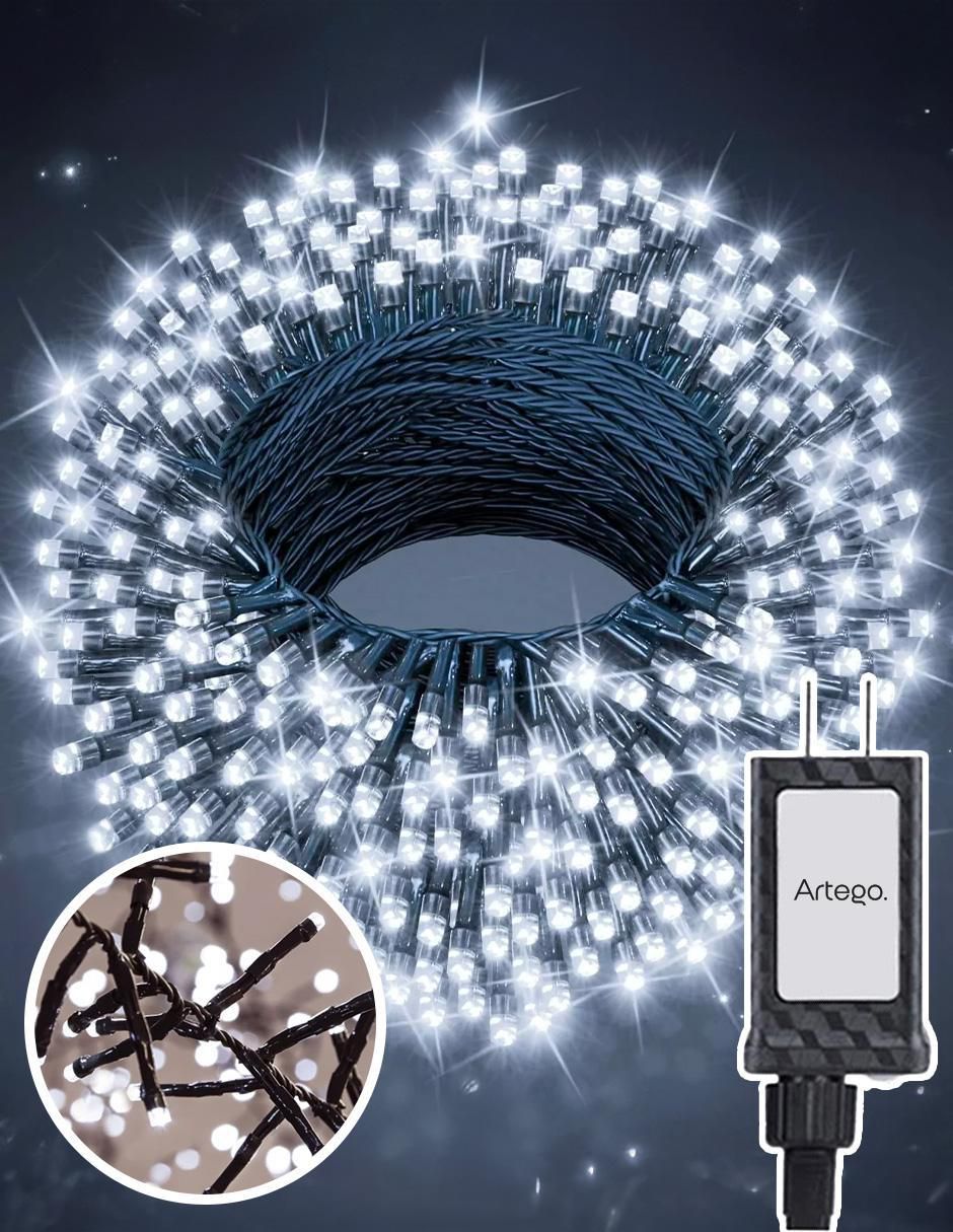 Serie LED Cluster ARLED-05-CLUSTERcrysta con 300 focos