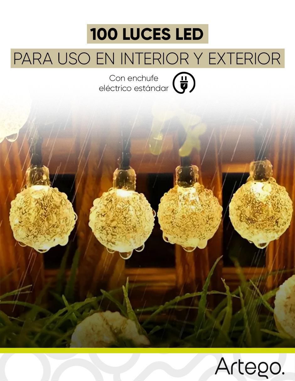 Serie LED ARLED-06-SOL con 100 focos 3