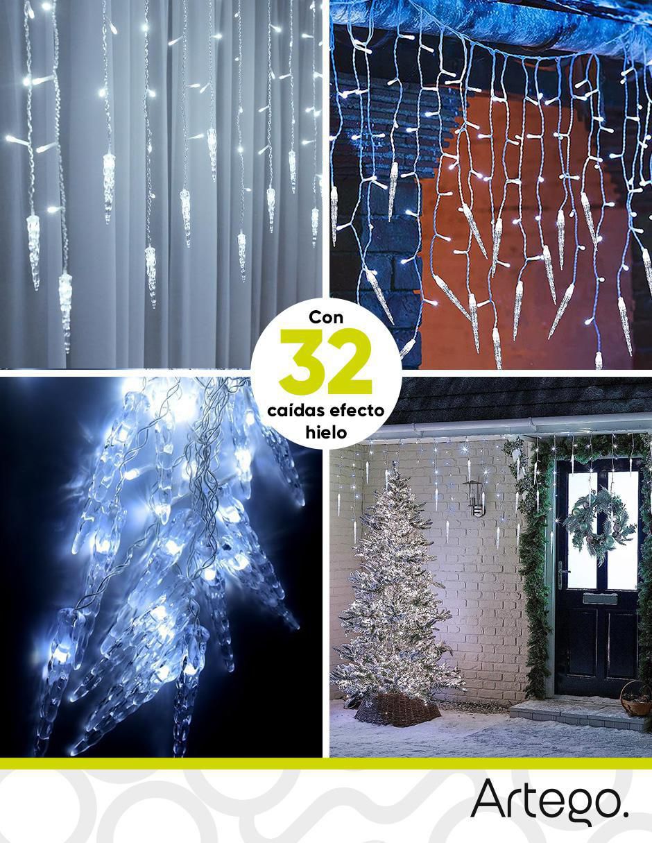Serie LED ARLED-CASCADA-SIBERIA con 190 focos 2