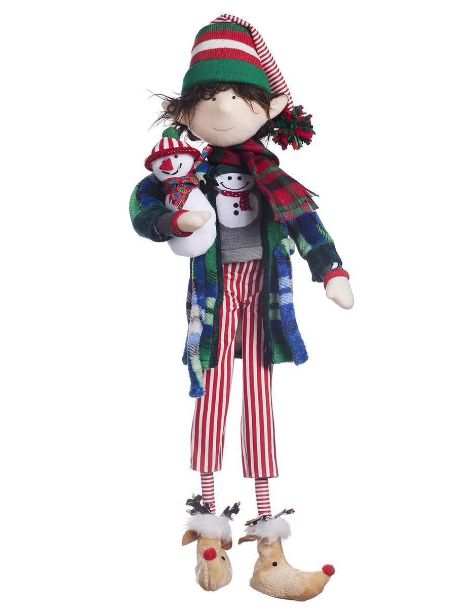 Ornamento navidad duende