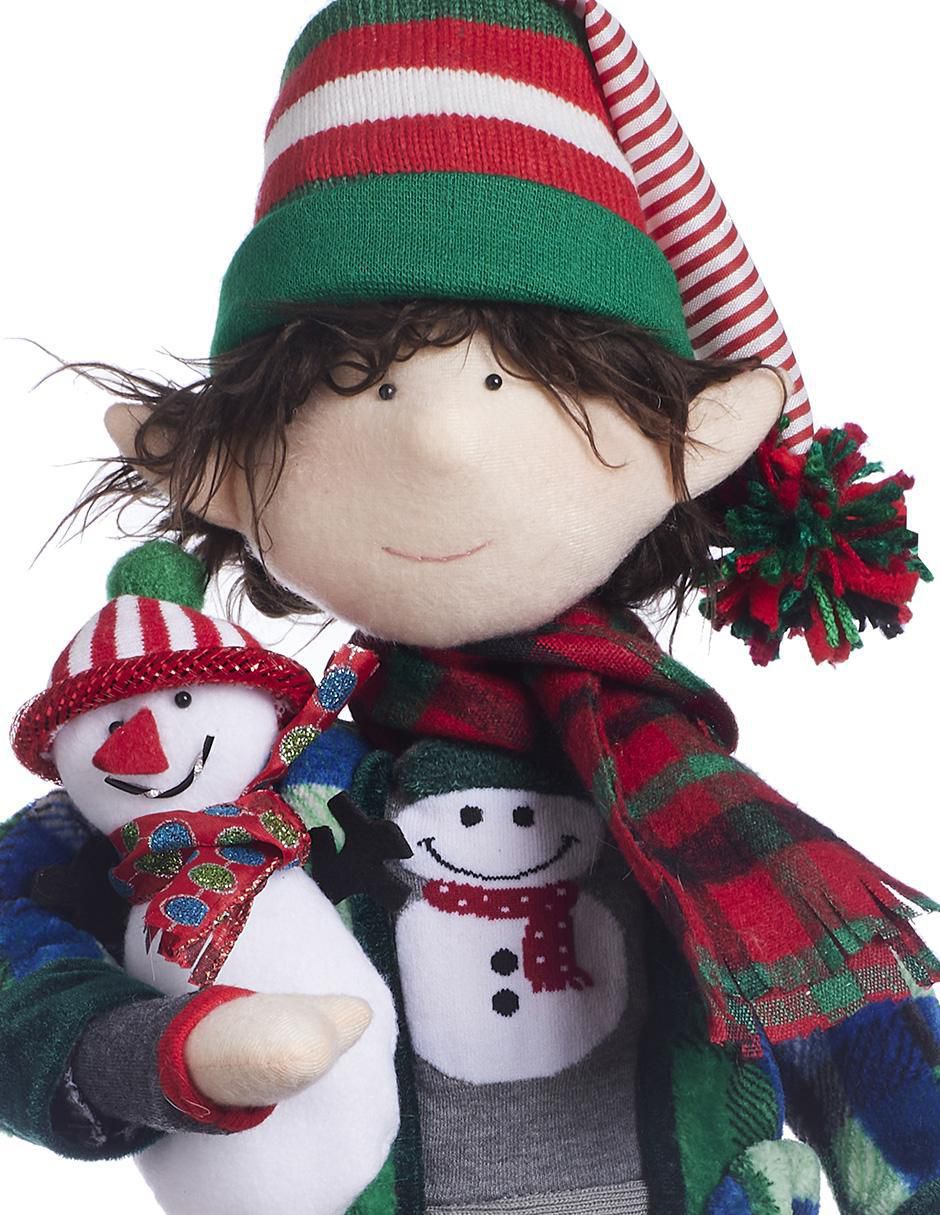 Ornamento navidad duende 3
