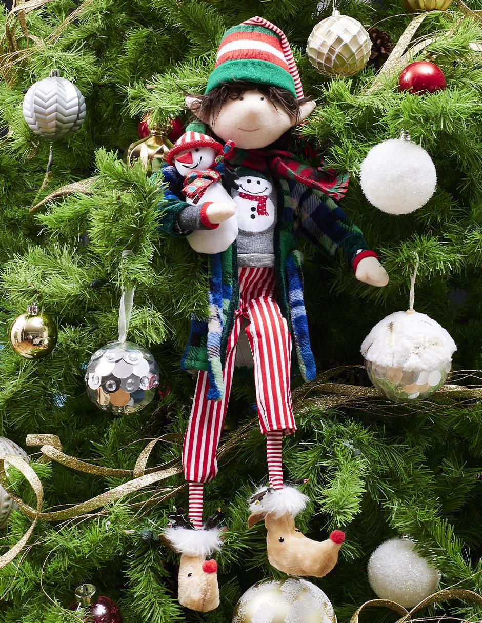 Ornamento navidad duende 4