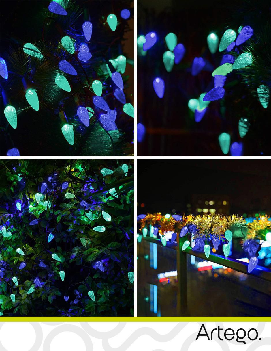 Serie LED Strawberry ARLED-03-PINA100 con 100 focos 2