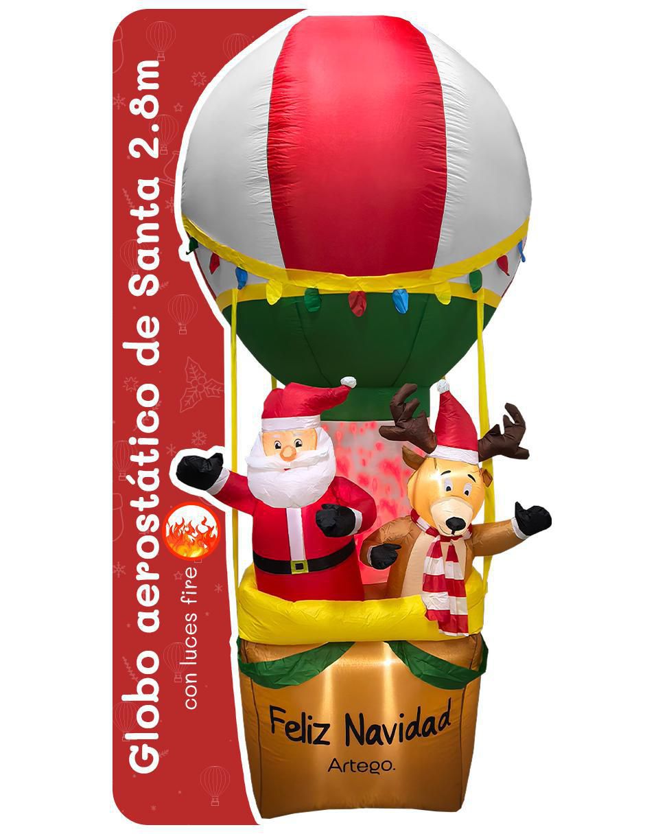 Inflable decorativo forma de globo Inflable decorativo forma de globo