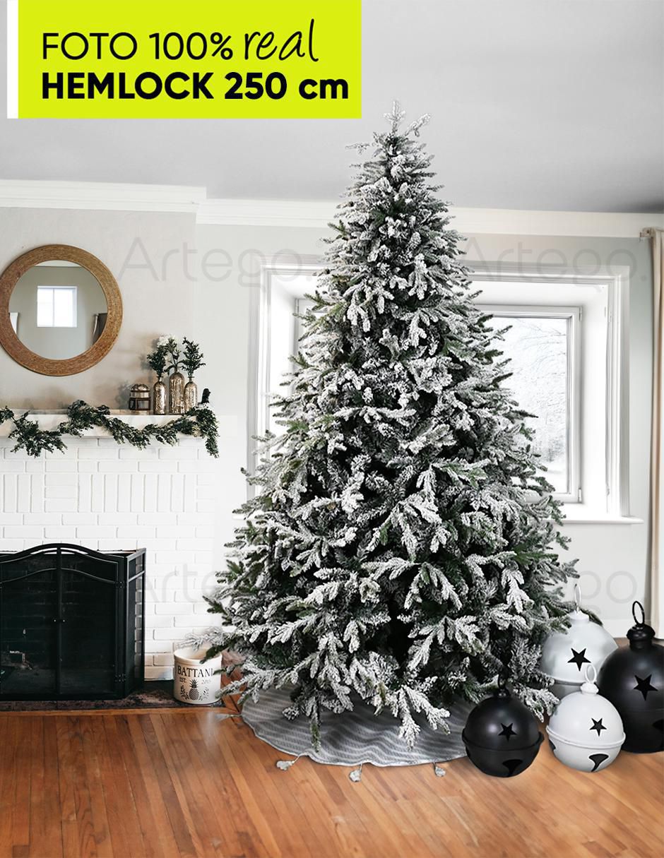 Árbol de navidad Hemlock 250 2