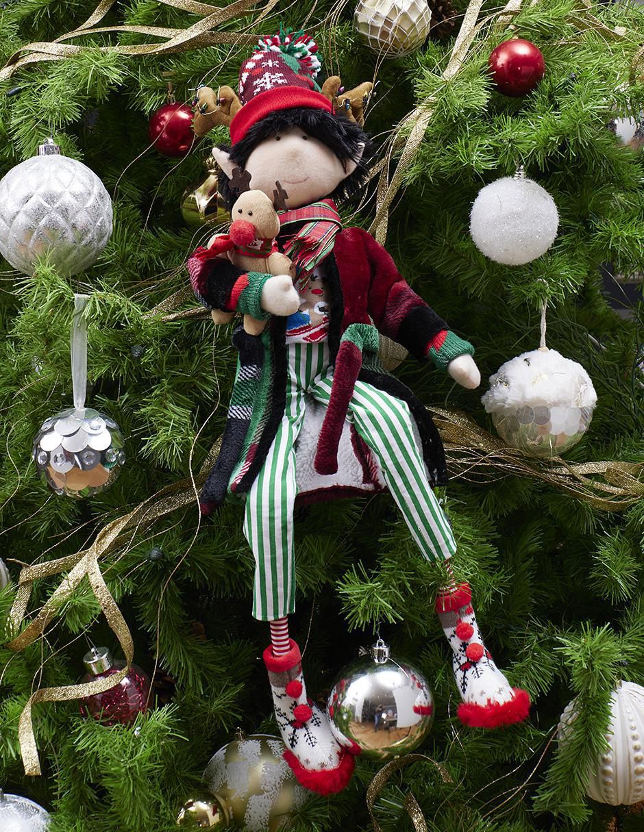 Ornamento navidad duende 4