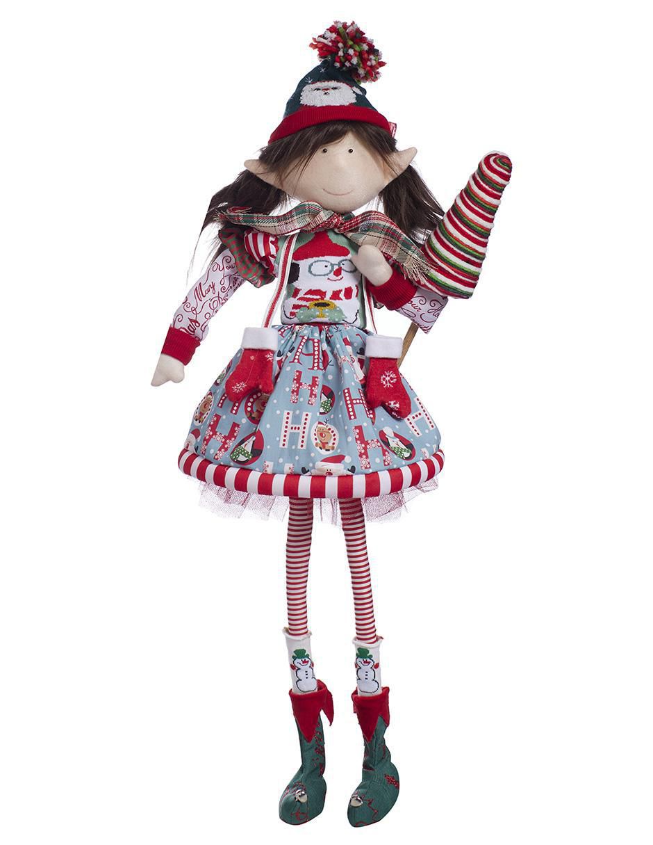 Ornamento navidad duende Classic Xmas