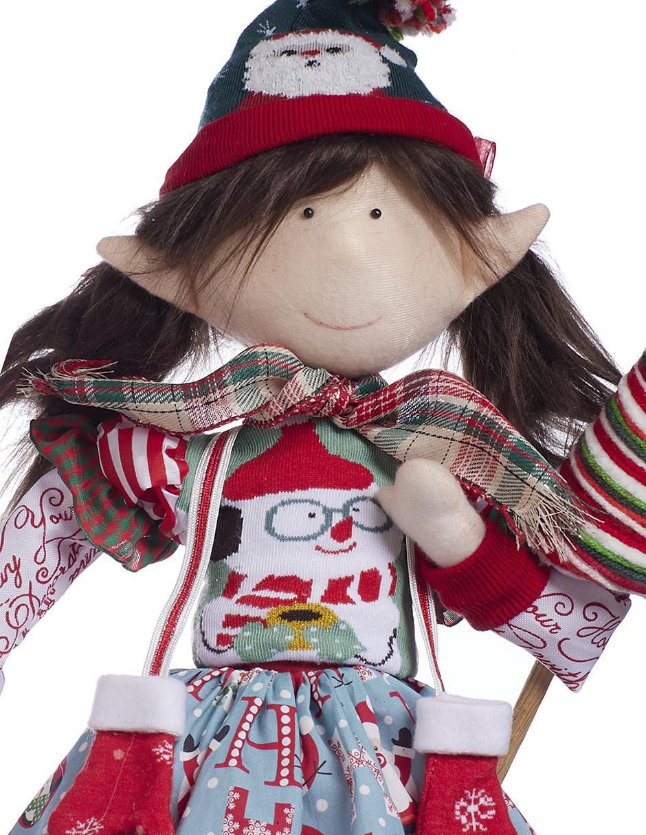 Ornamento navidad duende Classic Xmas 2