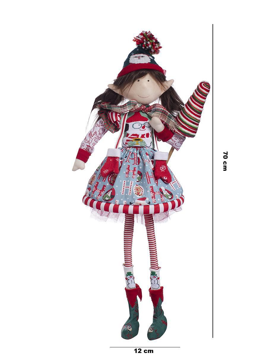 Ornamento navidad duende Classic Xmas 5