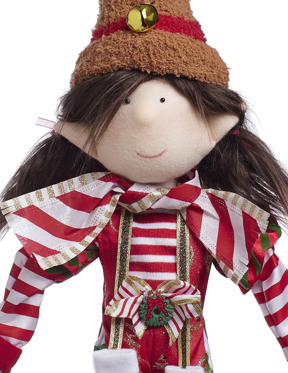 Ornamento navidad duende Classic Xmas 2