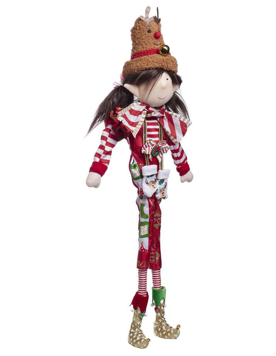 Ornamento navidad duende Classic Xmas 3