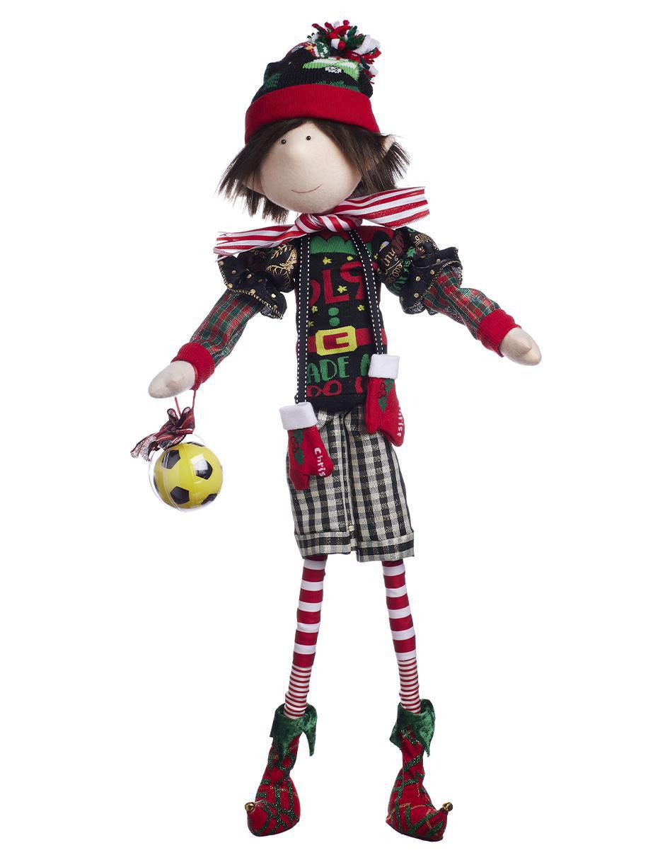 Ornamento navidad duende Xmas Gang Ornamento navidad duende Xmas Gang
