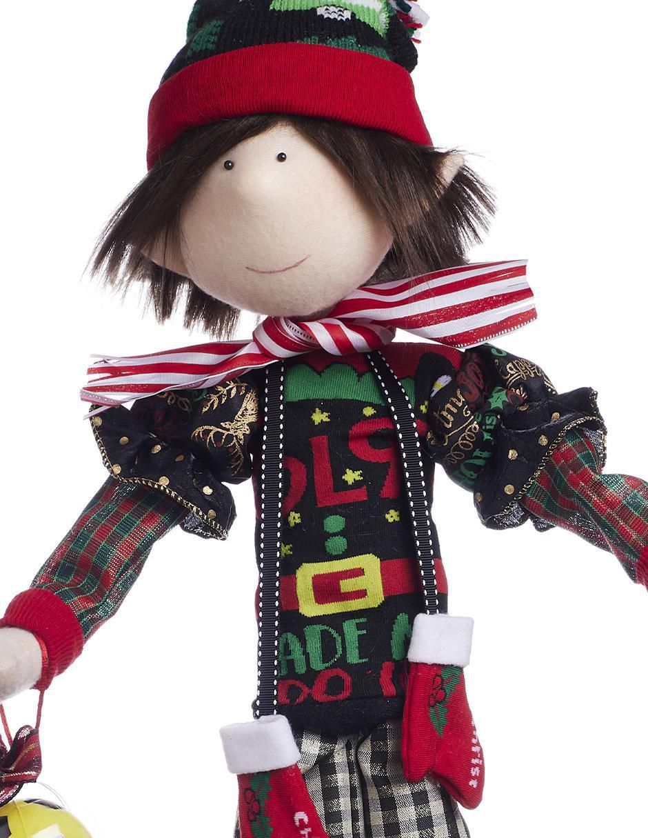 Ornamento navidad duende Xmas Gang 2