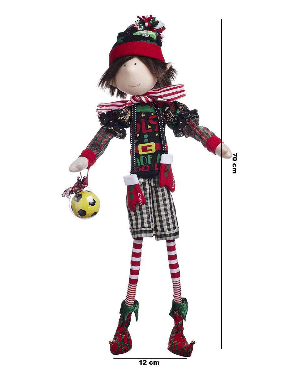 Ornamento navidad duende Xmas Gang 5