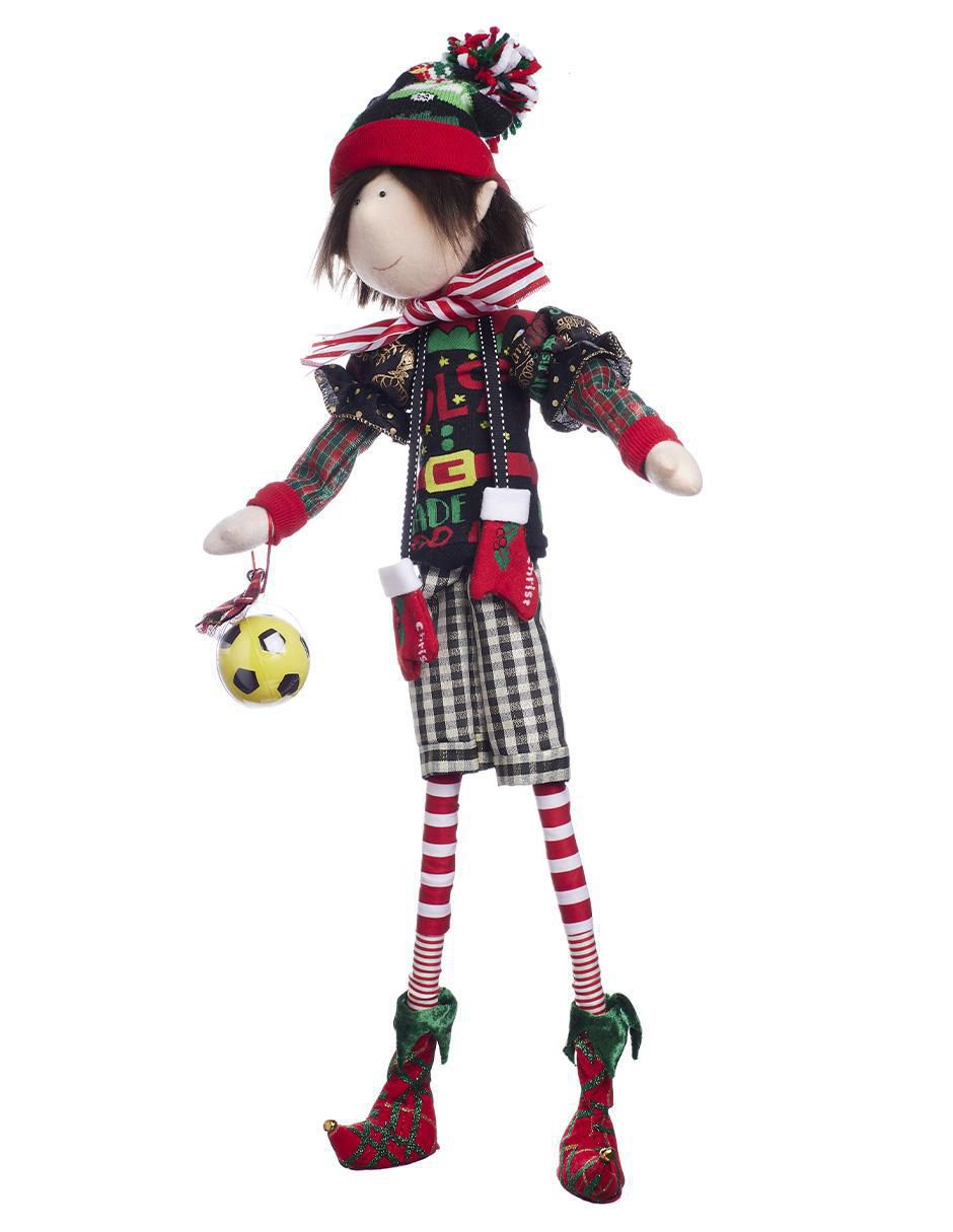 Ornamento navidad duende Xmas Gang 3