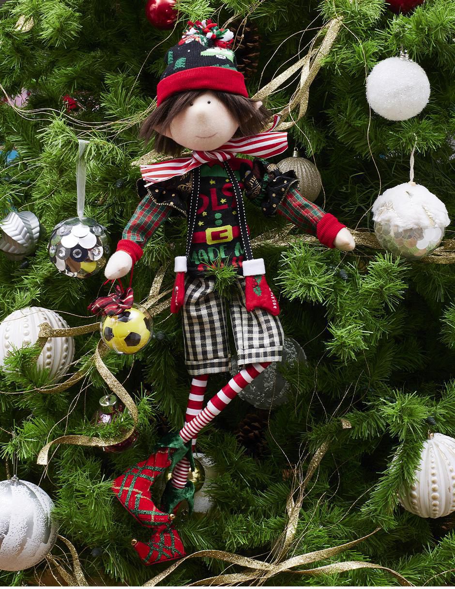 Ornamento navidad duende Xmas Gang 4