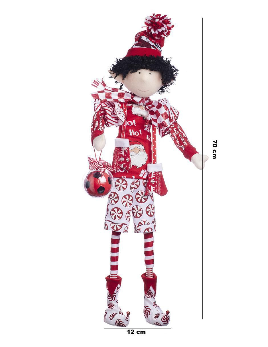 Ornamento navidad duende Xmas Gang 5
