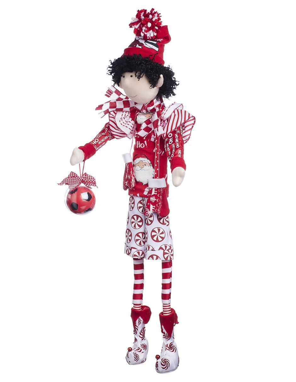 Ornamento navidad duende Xmas Gang 3