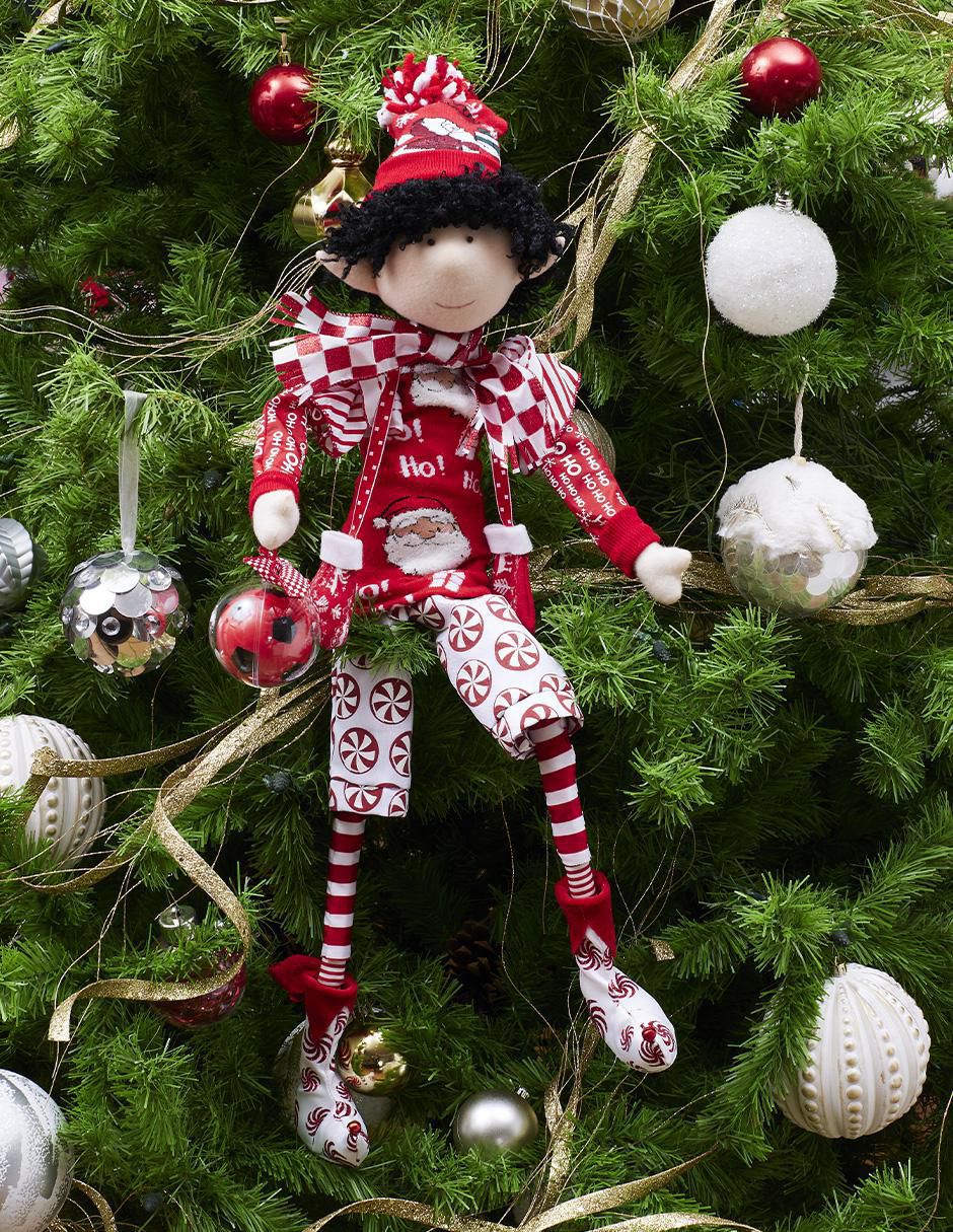 Ornamento navidad duende Xmas Gang 4