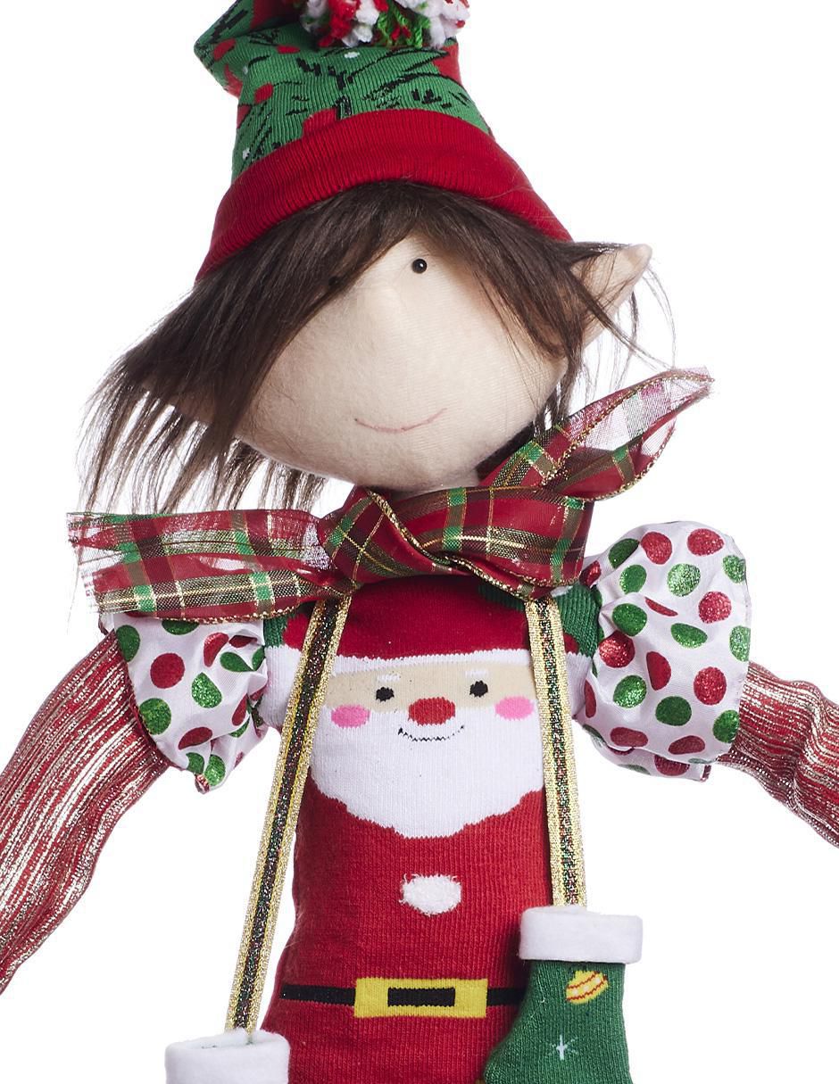 Ornamento navidad duende Xmas Gang 2