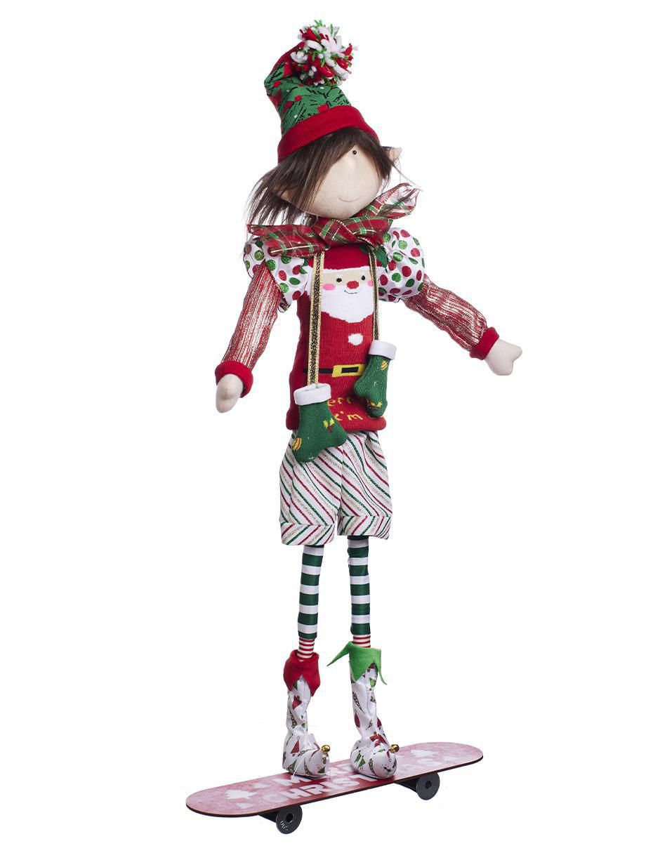 Ornamento navidad duende Xmas Gang 3