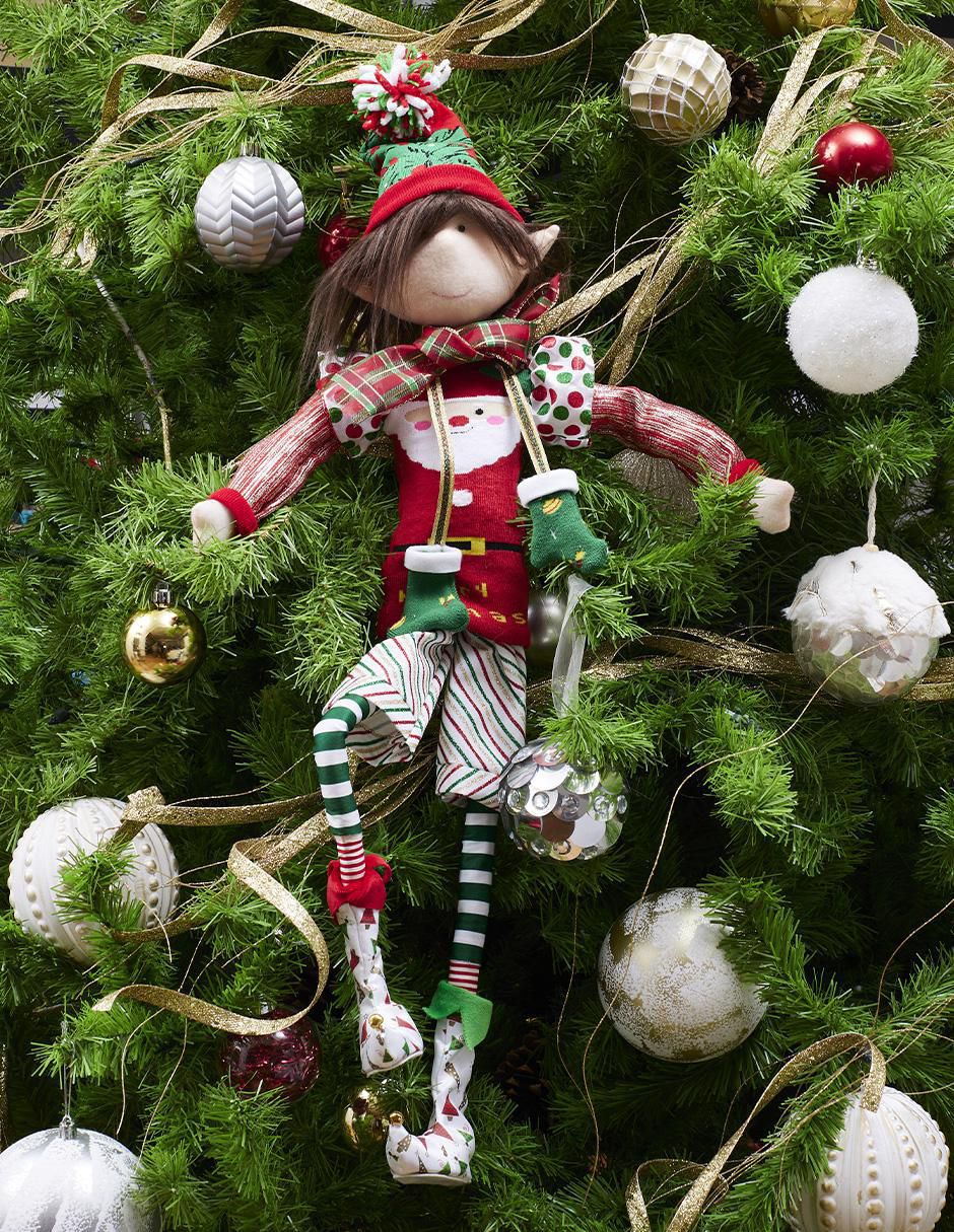 Ornamento navidad duende Xmas Gang 4