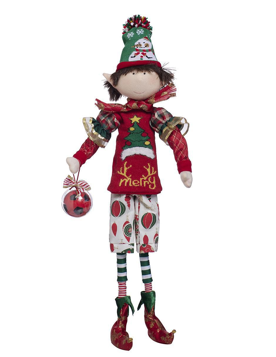 Ornamento navidad duende Xmas Gang Ornamento navidad duende Xmas Gang