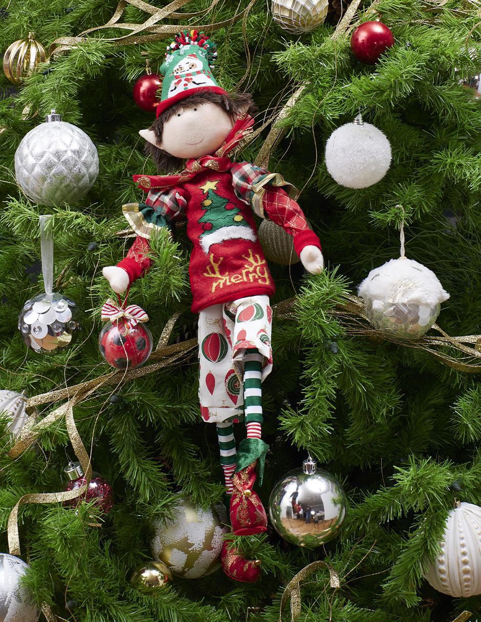 Ornamento navidad duende Xmas Gang 4