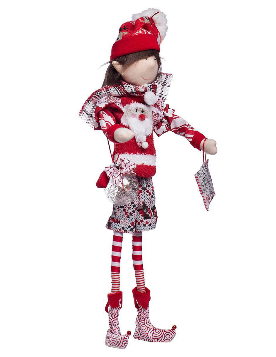 Ornamento navidad duende Xmas Gang 3
